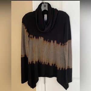 TOASTY BOHO COWL NECK SWEATER